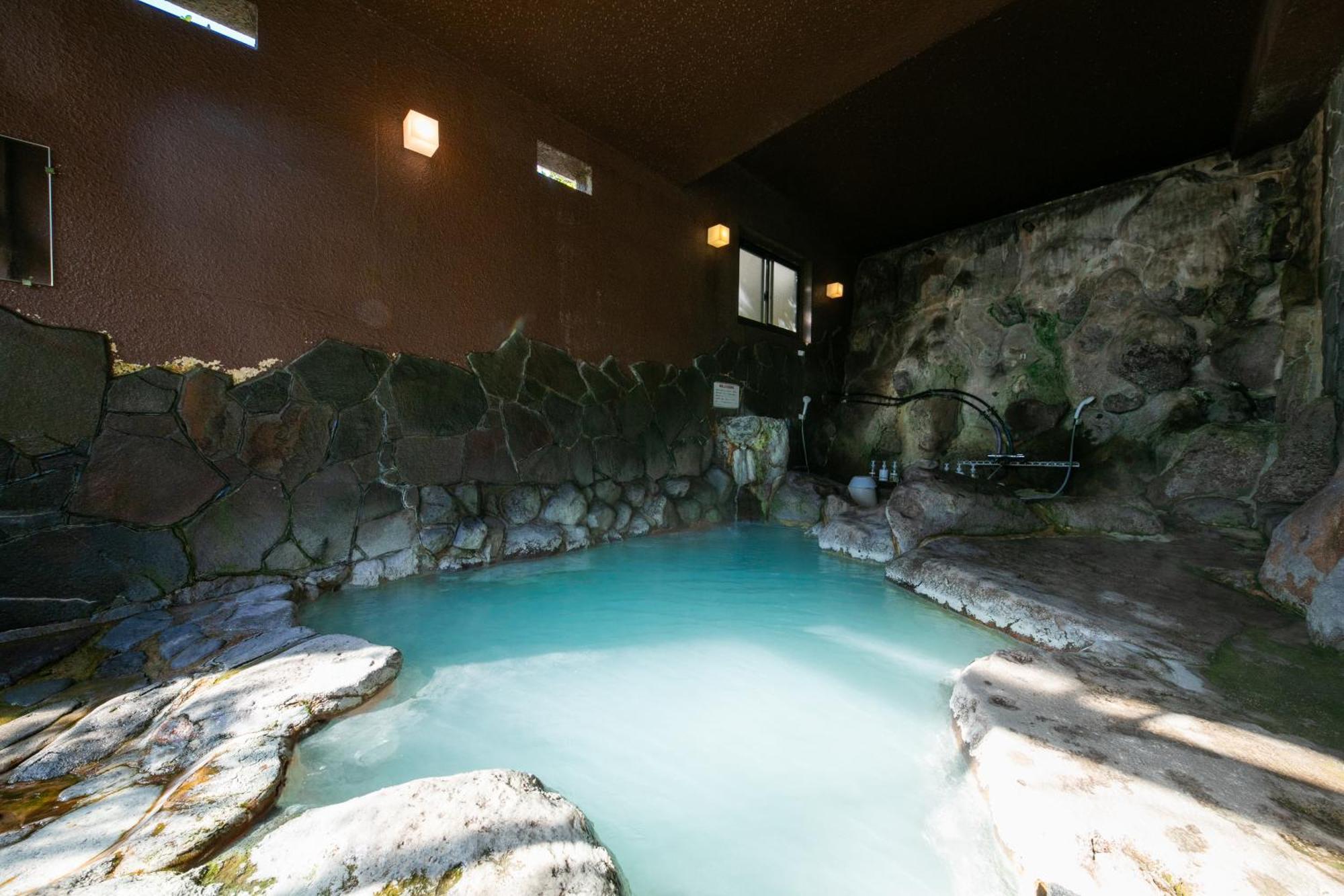 Okamotoya Hotel Бепу Екстериор снимка