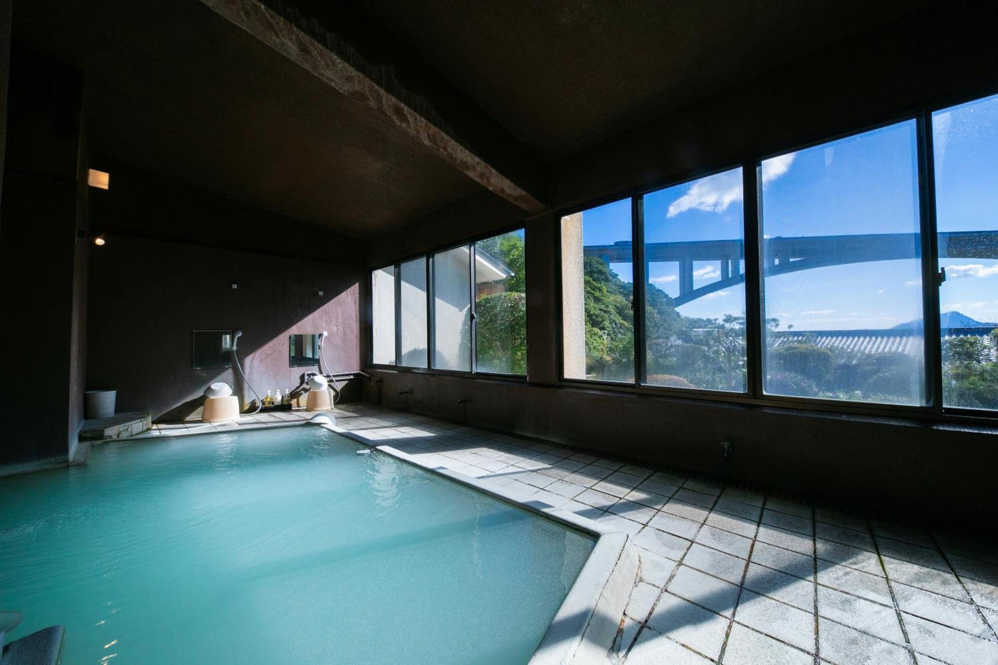 Okamotoya Hotel Бепу Екстериор снимка