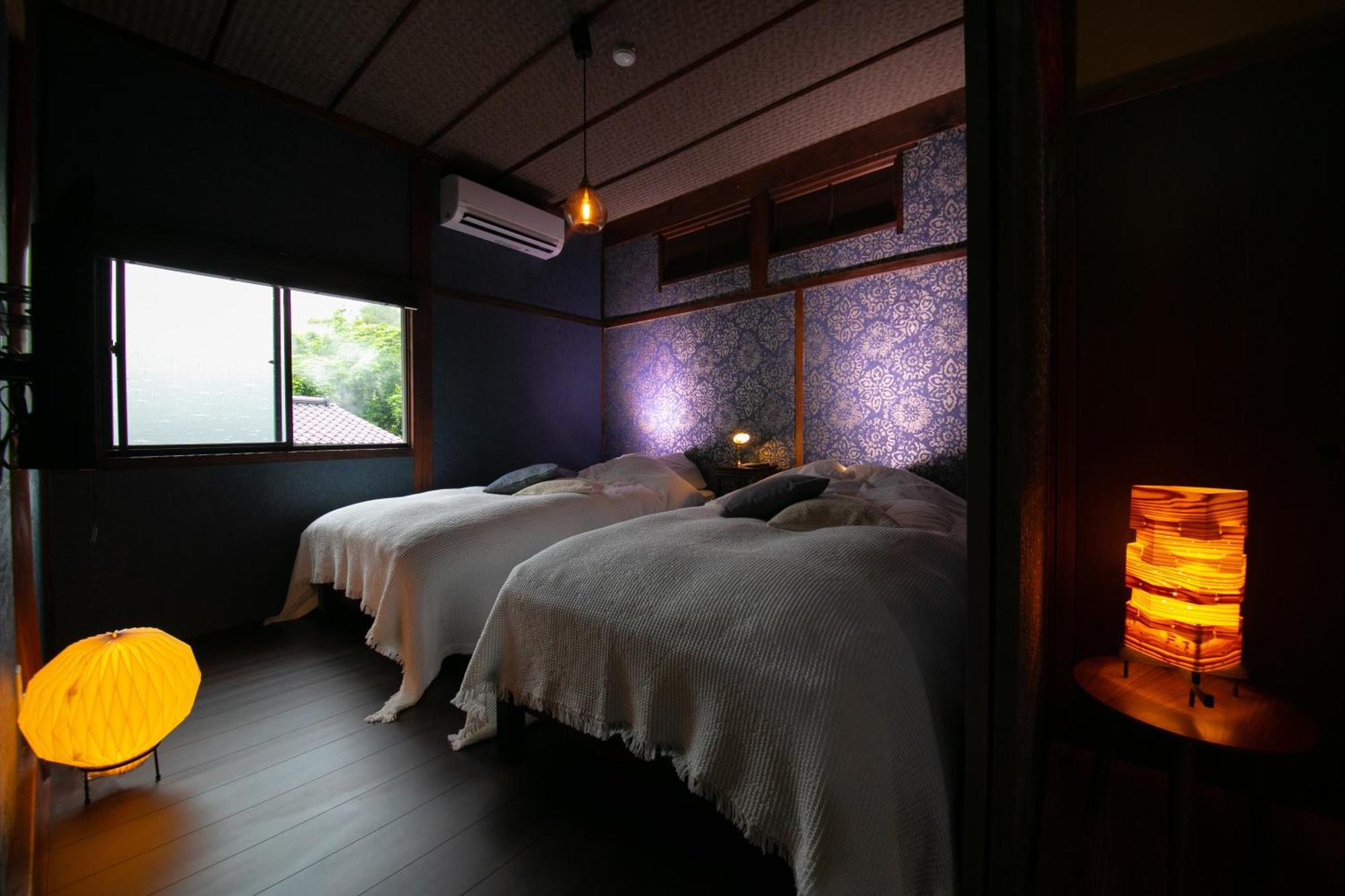 Okamotoya Hotel Бепу Екстериор снимка