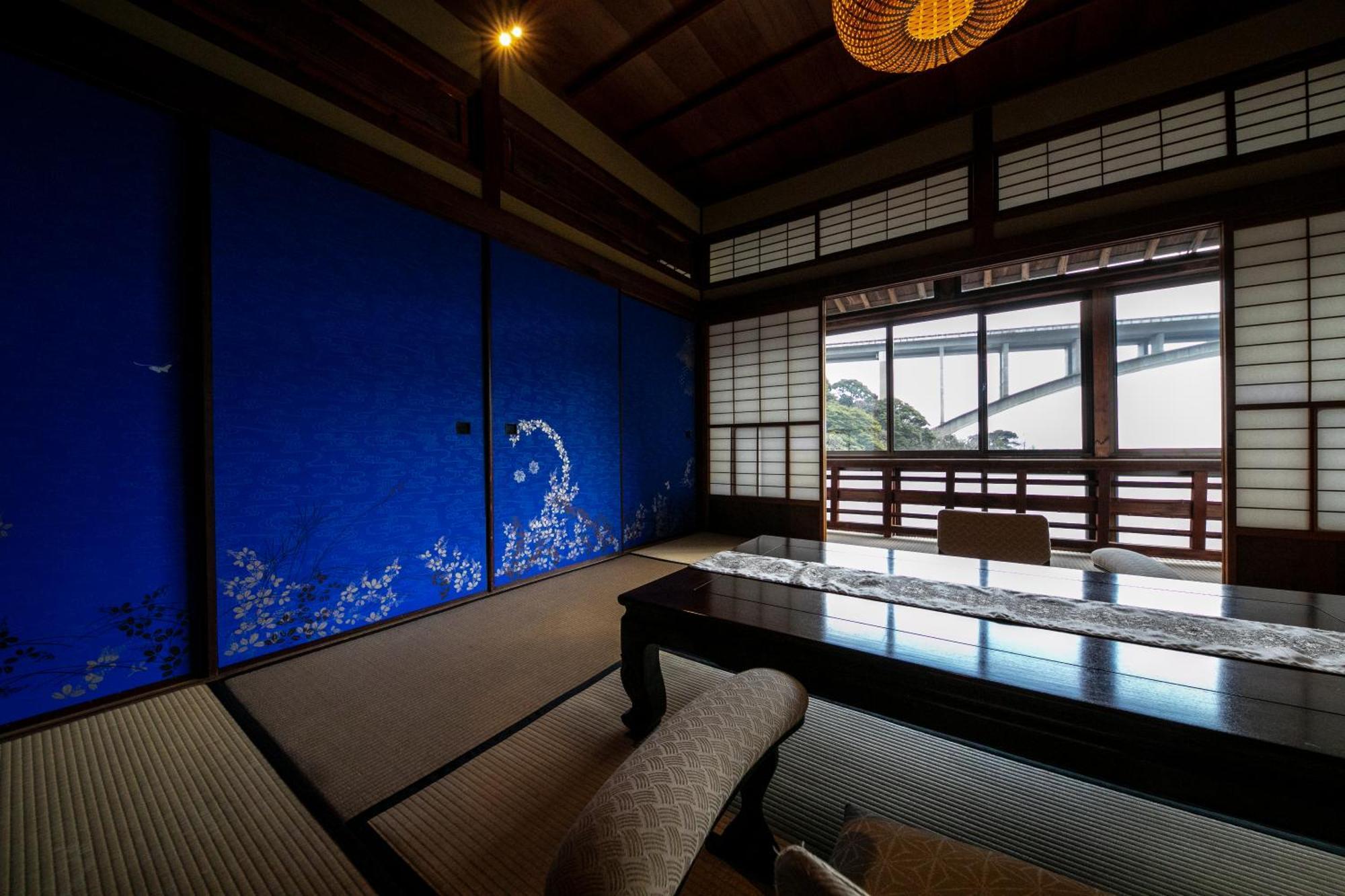 Okamotoya Hotel Бепу Екстериор снимка