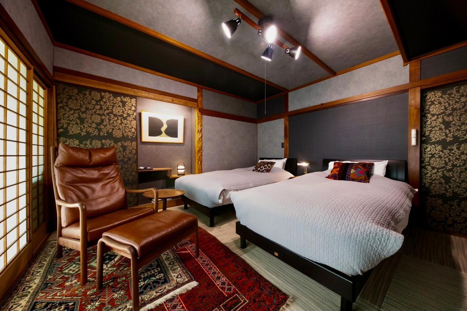 Okamotoya Hotel Бепу Екстериор снимка