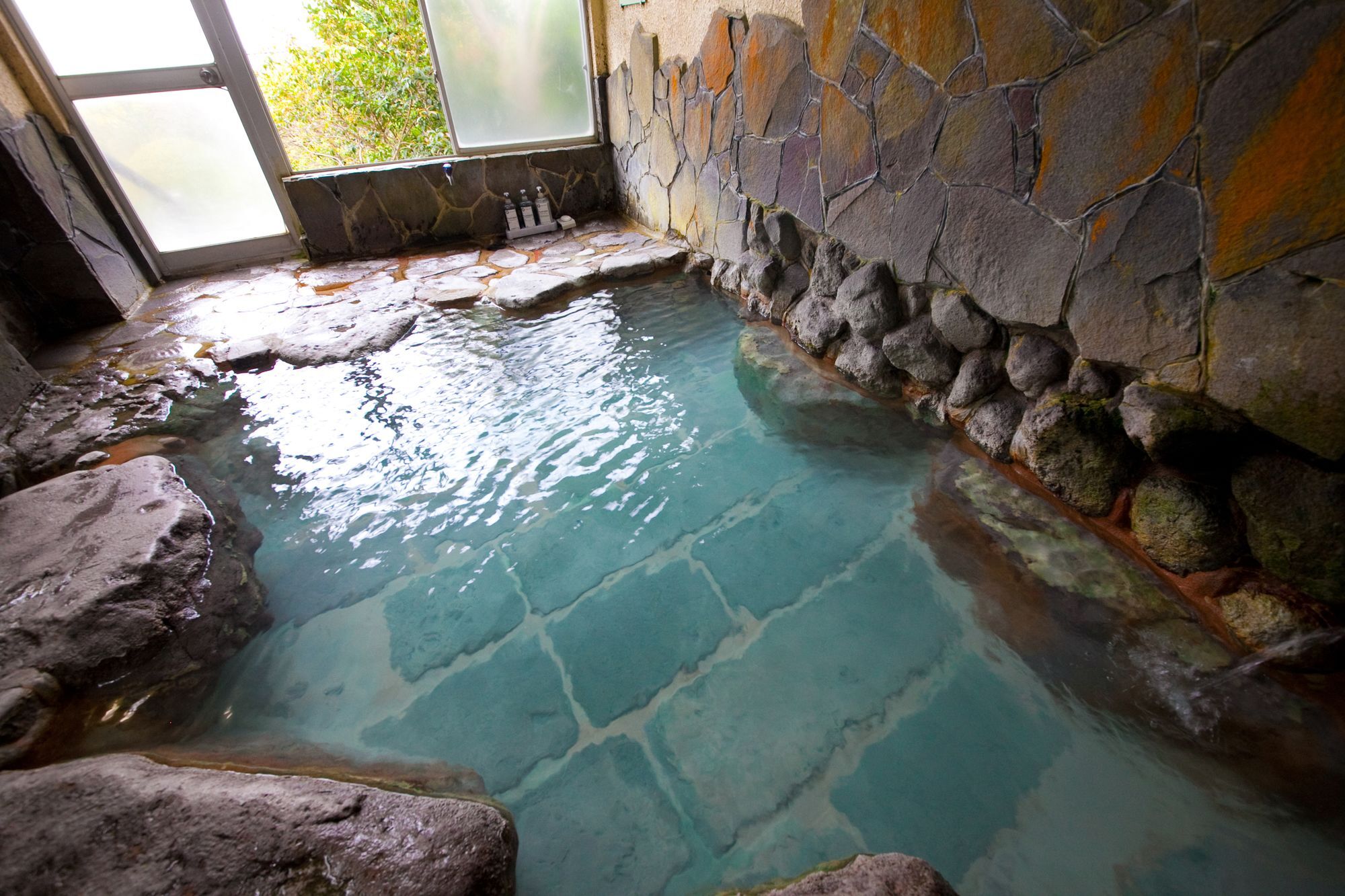 Okamotoya Hotel Бепу Екстериор снимка